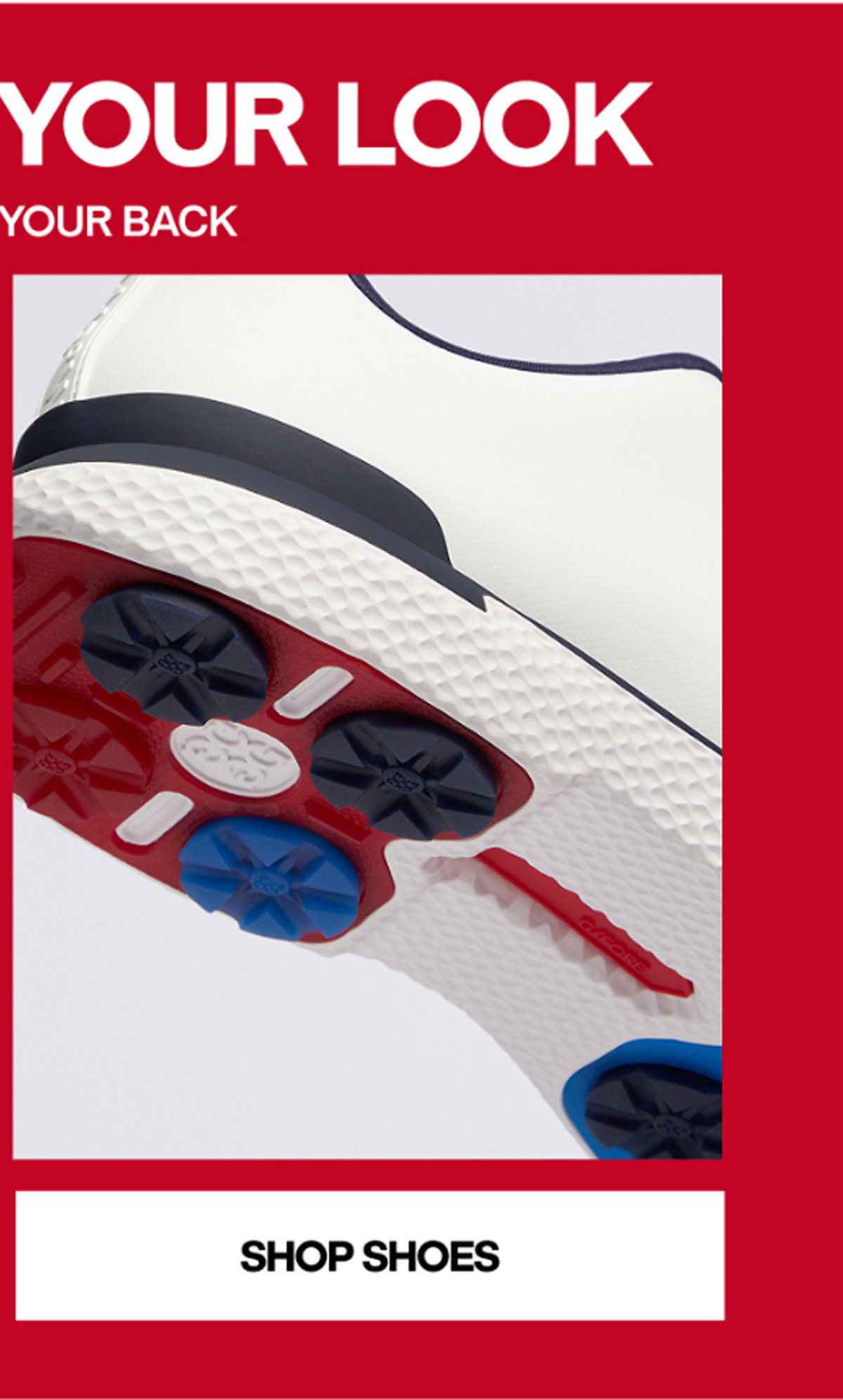 COMPLETE YOUR LOOK - SHOP SHOES