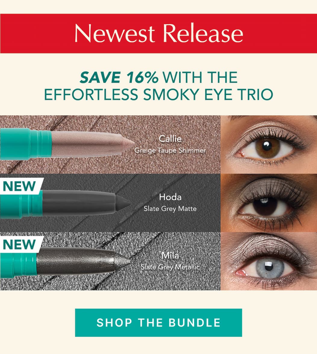 Newest Release - the smoky eye trio