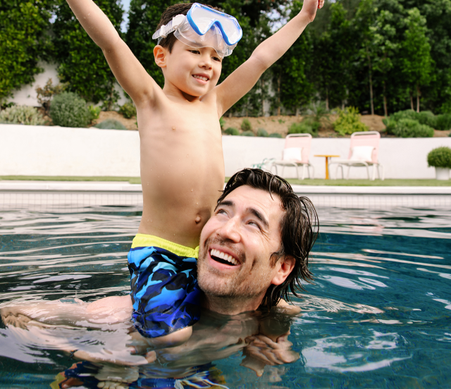 Happy Father's Day. Make it a great one with a gift card he'll love.