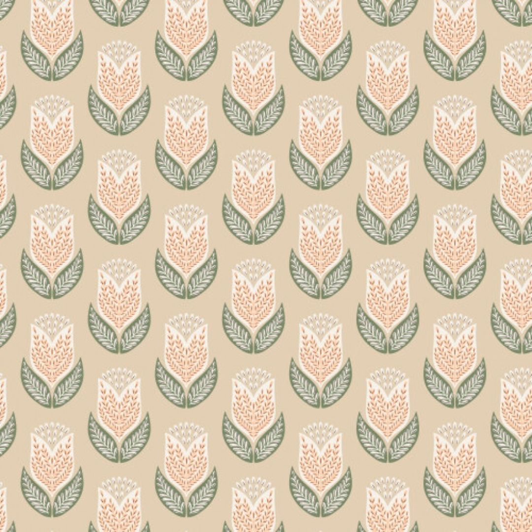 Cloud 9 Fabrics Organic 100% Cotton Poplin Fabric Tan
