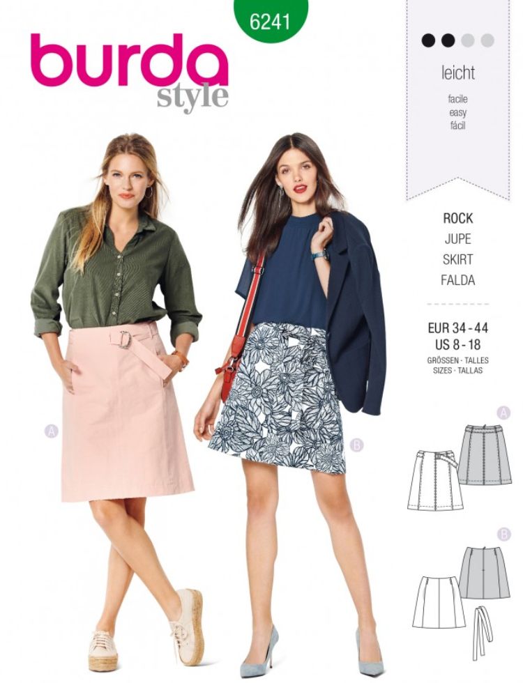 Burda Paper Sewing Pattern 6241