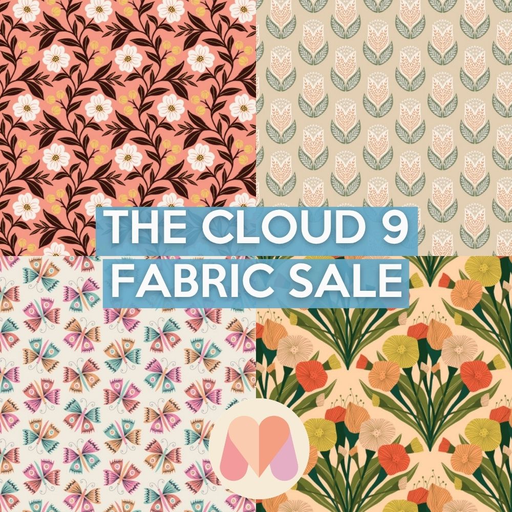 Cloud 9 fabric sale