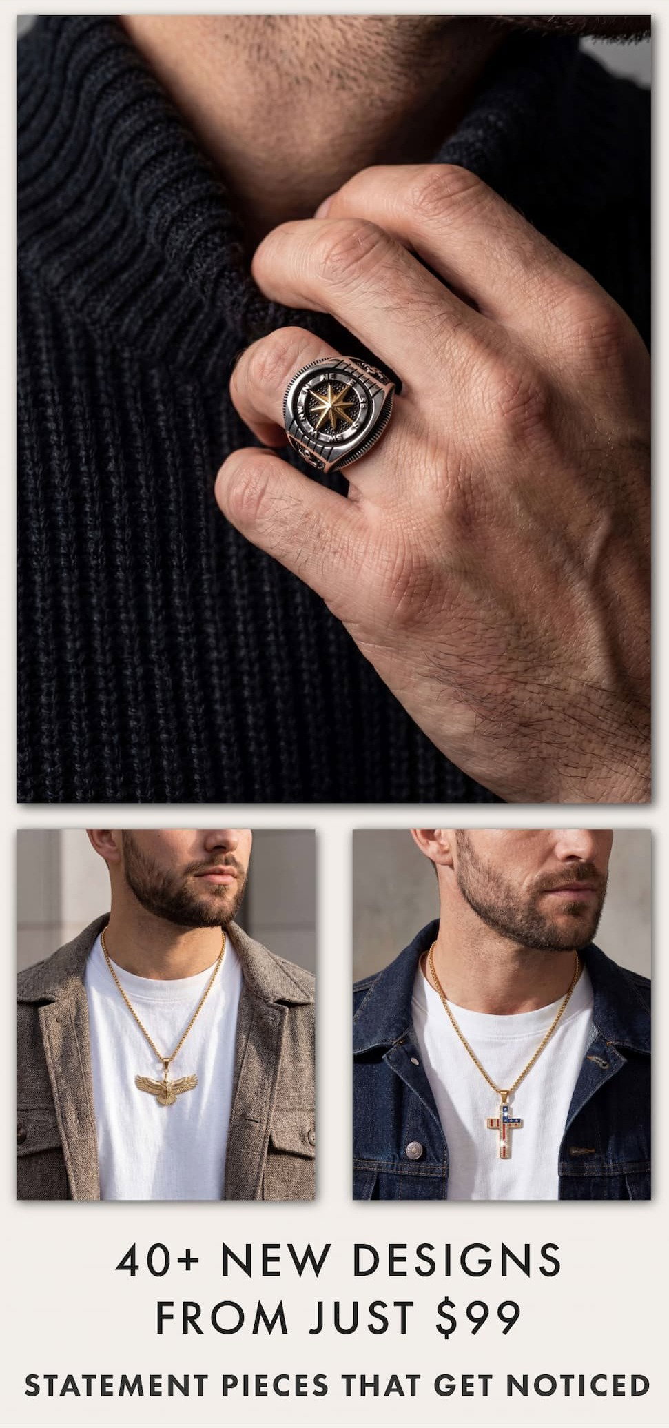 Explore Mens Jewelry
