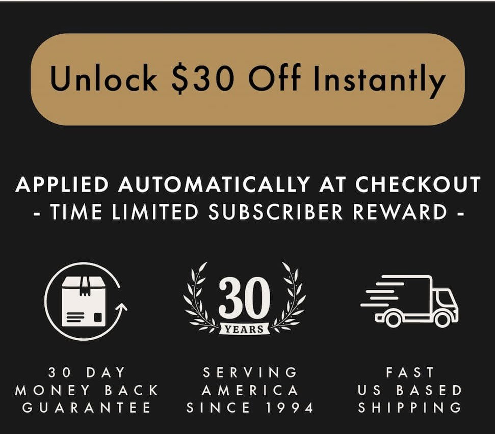 Unlock $30 Off