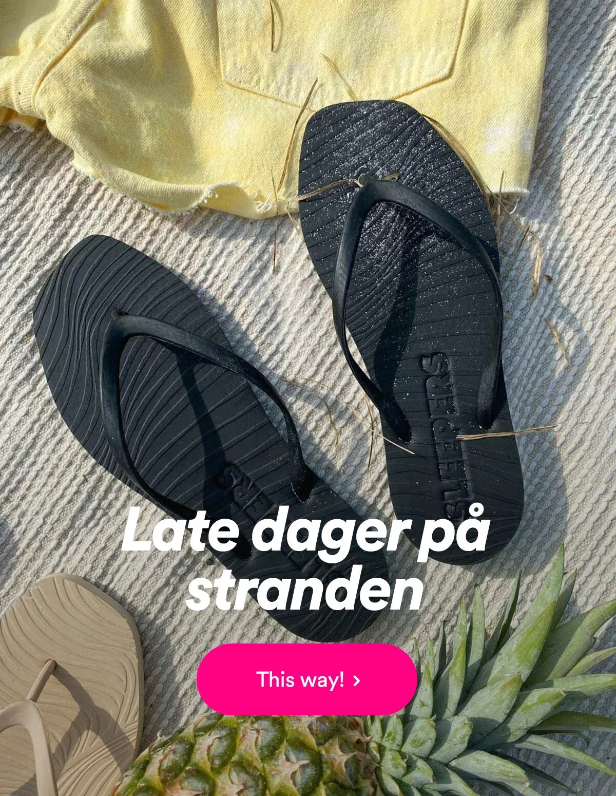 Late dager på stranden
