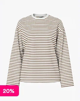 Pieces Sadie Long Sleeve Top