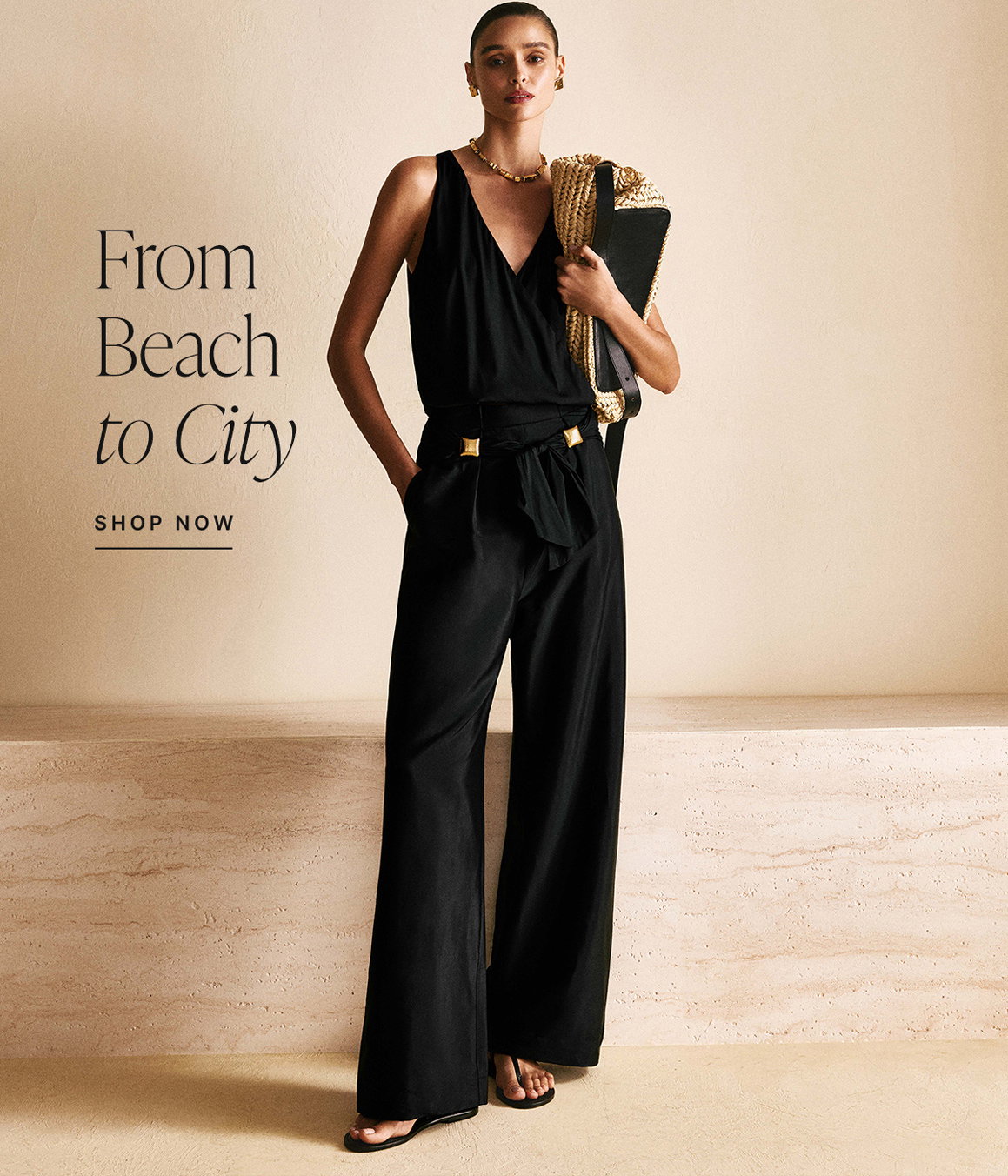 From Beach to City