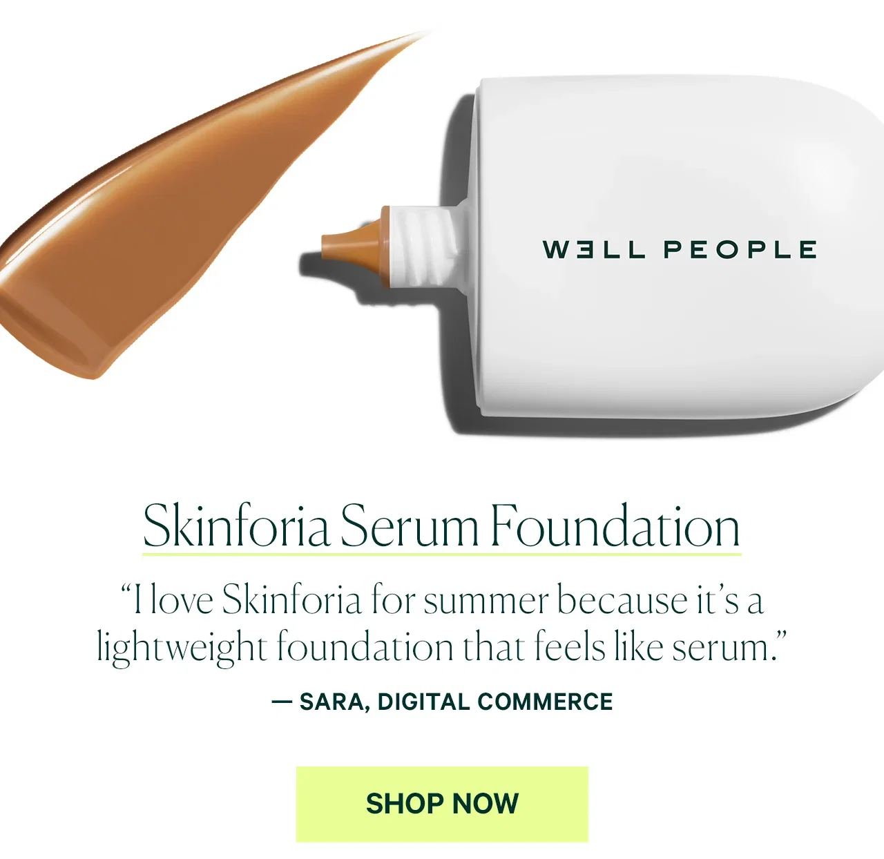 Skinforia Serum Foundation SHOP NOW