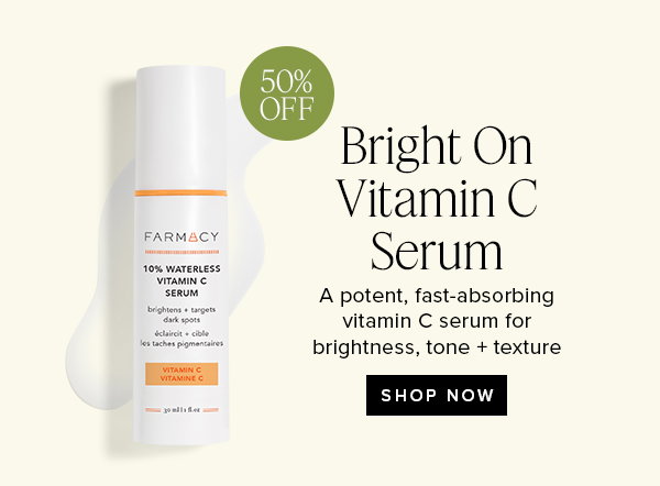 Bright On 10% Waterless Vitamin C Serum