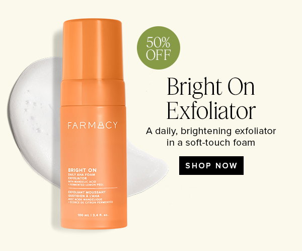 Bright On Daily AHA Foam Exfoliator