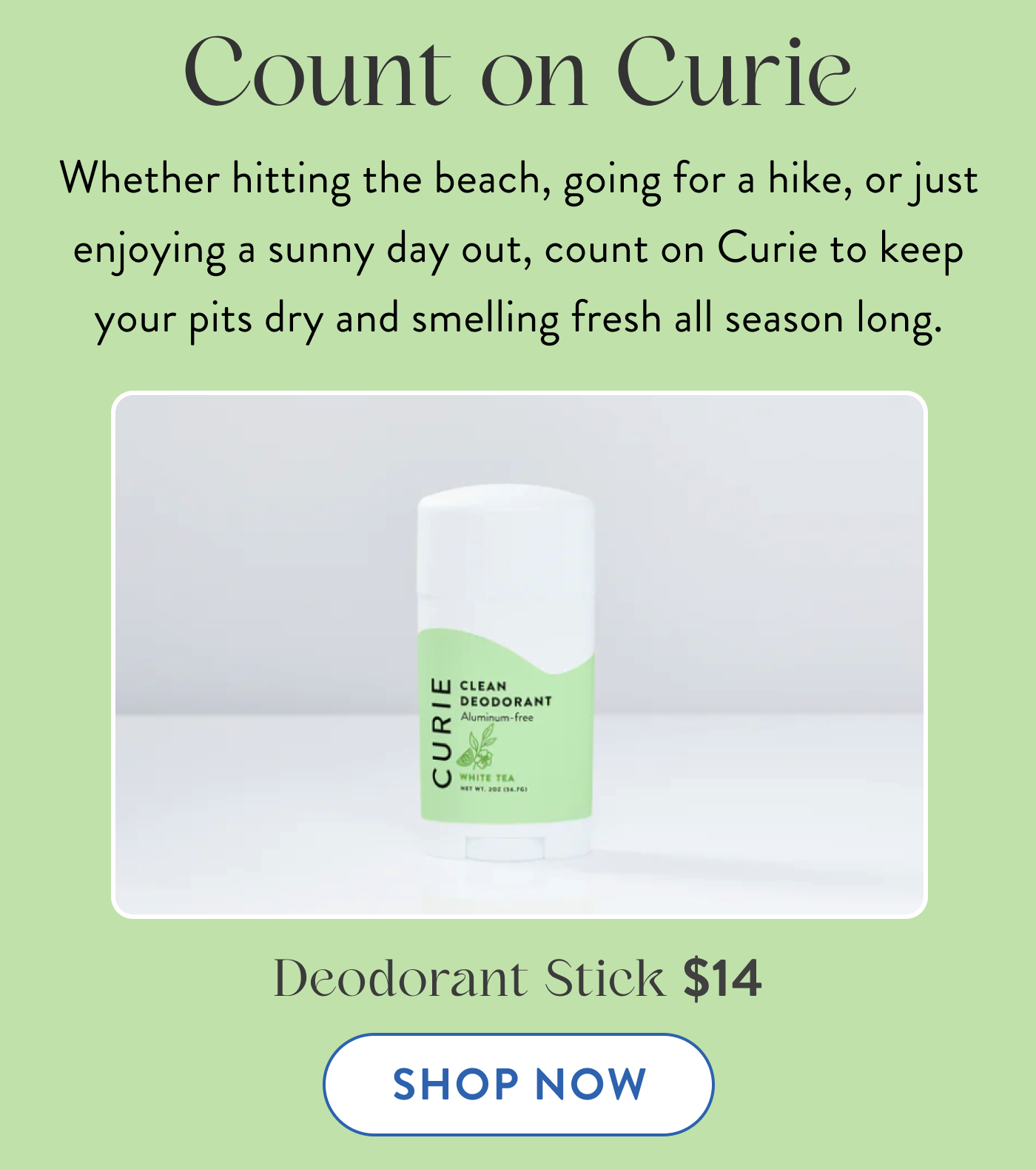White Tea Deodorant