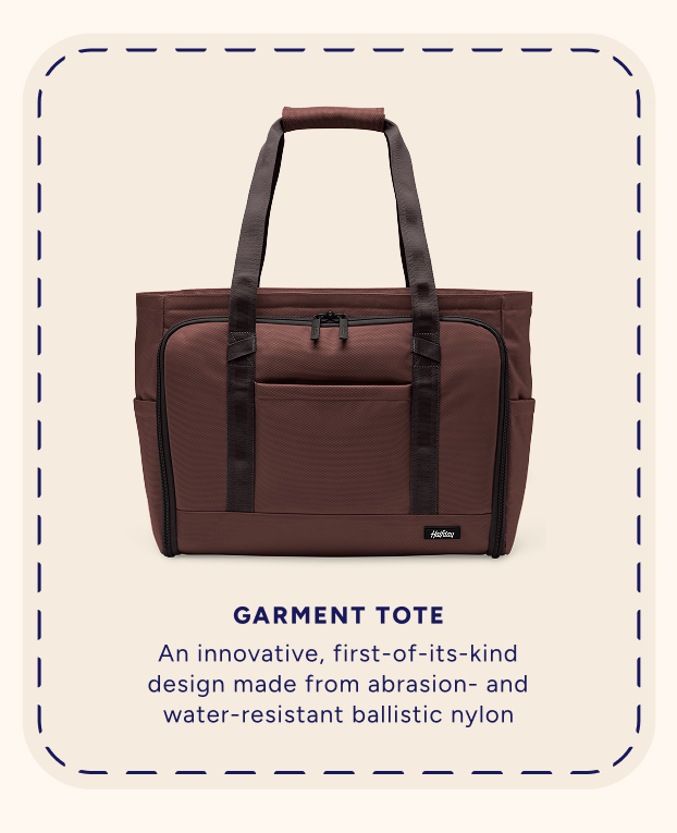 garment tote