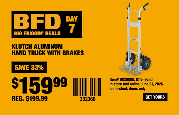 Big Friggin' Deals, One Day Only