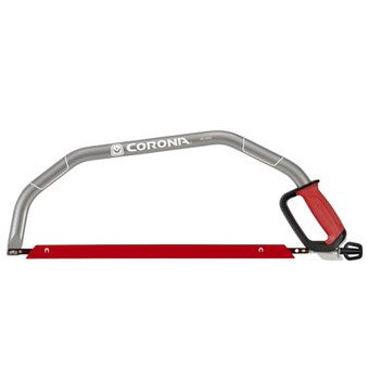 Corona ErgoHANDLE Bow Saw — 24in. Blade, 7in. Cut Capacity, Model# BS15060