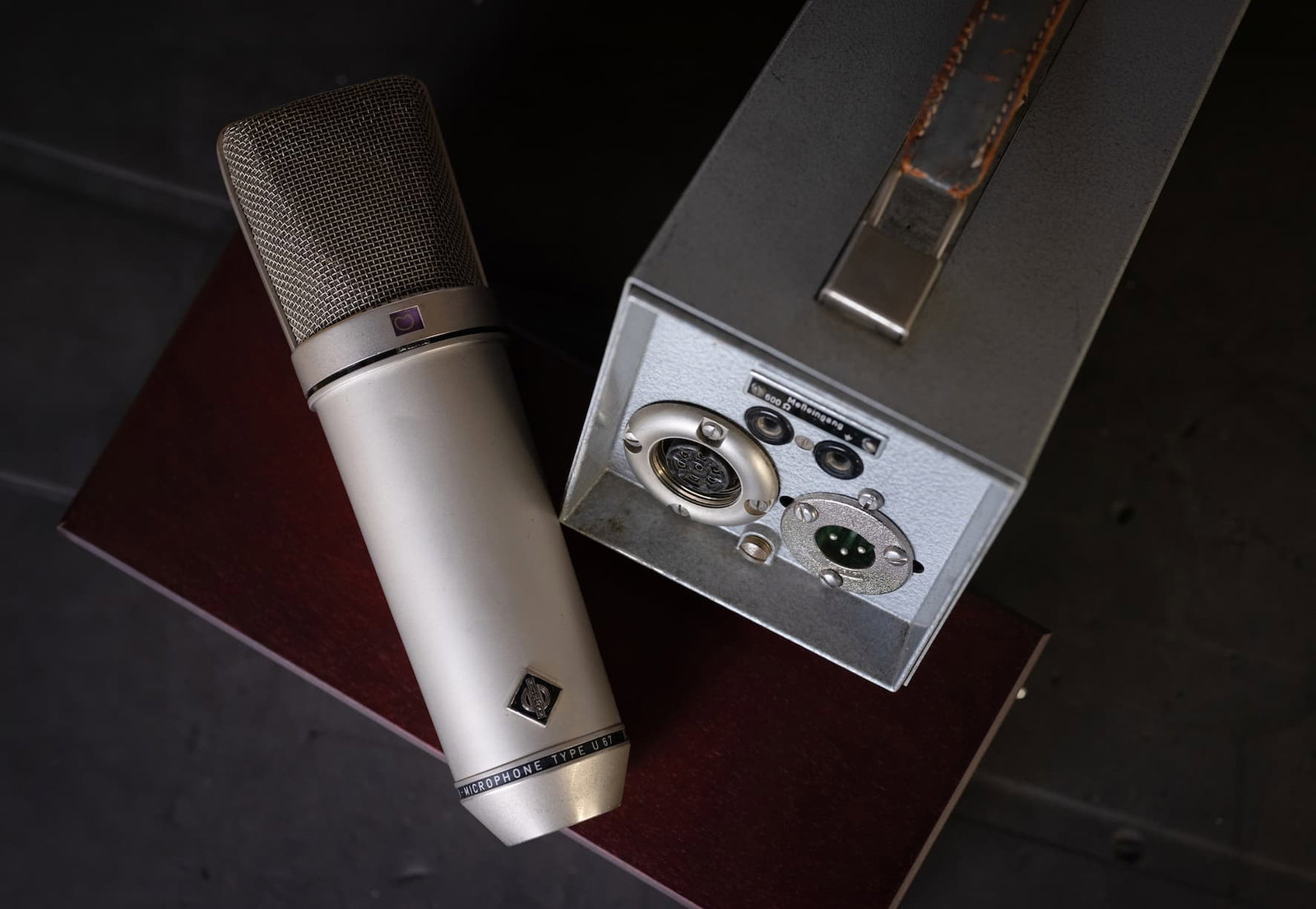 Around The Shop: Neumann U 67