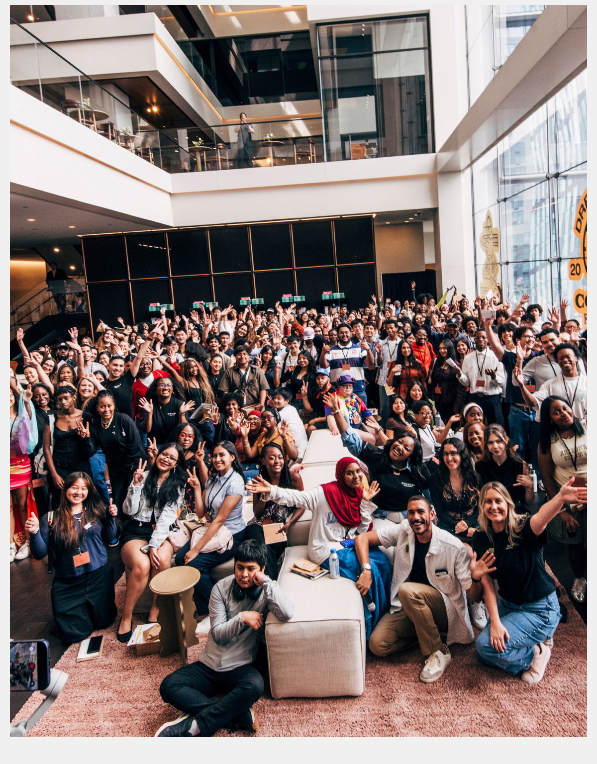 Dream Day 2026 The Coach Foundation hosted Dream Day 2026, bringing together over 500 Dream It Real scholars to break down barriers, build confidence and make plans for the future.   We've provided more than 8,000 scholarships and counting—with 10,000 in sight by 2030. Learn More