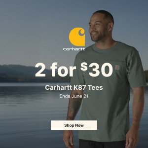 Carhartt K87 Tees | 2 for $30