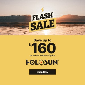 Flash Sale | Save up to $160 on select Holosun optics