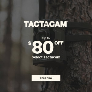 Up to $80 off select Tactacam