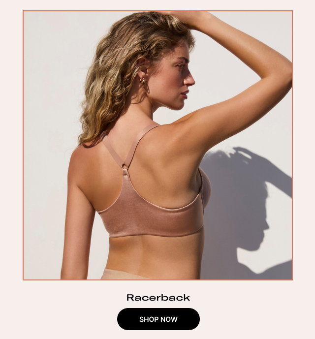 Racerback Bras - Shop Now