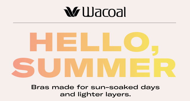 Bras of Summer - Shop Now