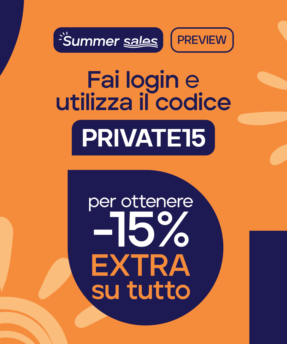 Summer Sales preview: codice PRIVATE15