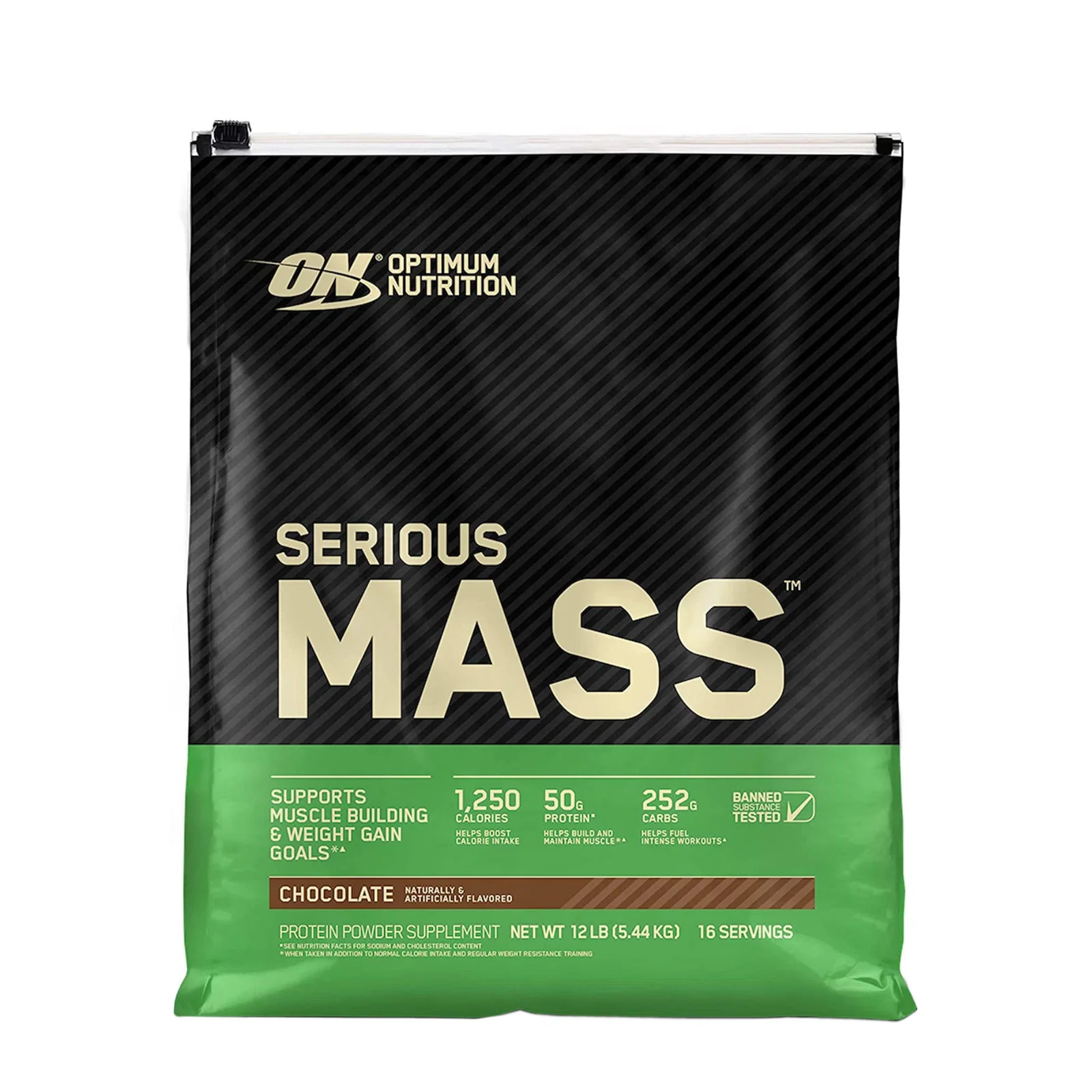 Image of OPTIMUM NUTRITION<br><b>Serious Mass<br>5455 g