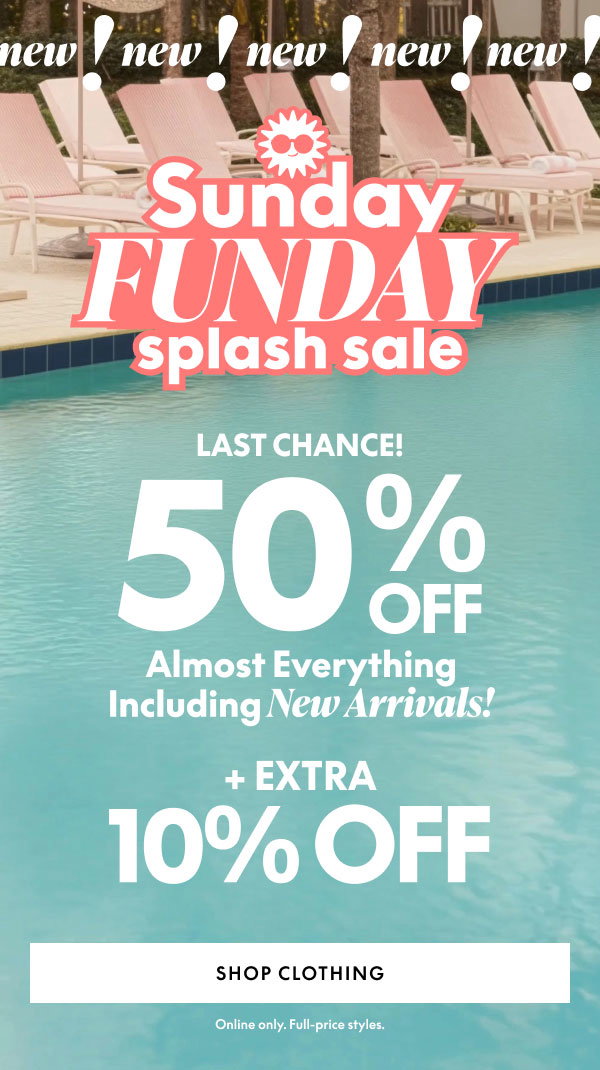 50% Off + Extra 10% Off