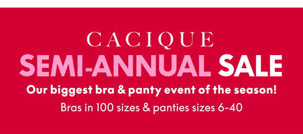Semi-Annual Sale