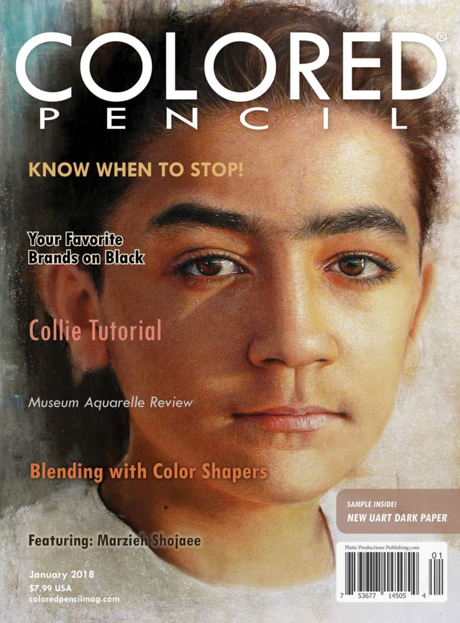 COLORED PENCIL Magazine Digital Edition – January 2018