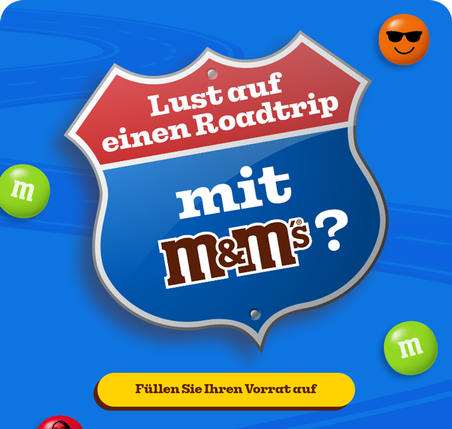 FÜLLEN SIE IHREN VORRAT AUF