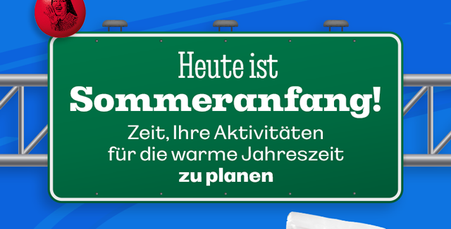 FÜLLEN SIE IHREN VORRAT AUF