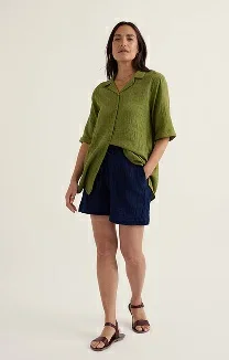 Still Life Shirt in GOTS-Certified Organic Cotton
