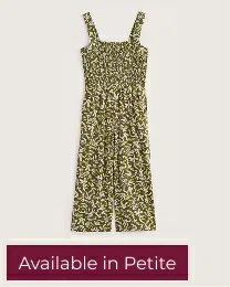 Waxwing Jersey Wide Leg Jumpsuit