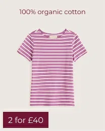 Sailor T-Shirt in GOTS-Certified Organic Cotton Jersey