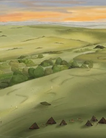 Archaeologists Discover Ancient Solstice Site Predating Stonehenge