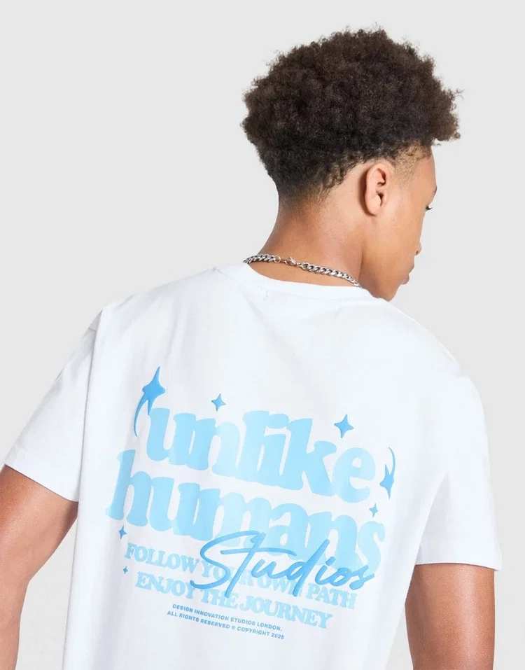 Unlike Humans T-shirt Crafted Junior