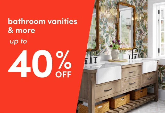 bathroom vanities & more on clearout