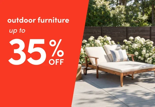 outdoor furniture clearout