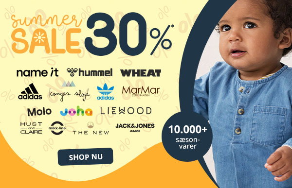 Spar 30% på udvalgte varer