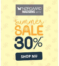 Spar 30% på Nørgaard Madsens