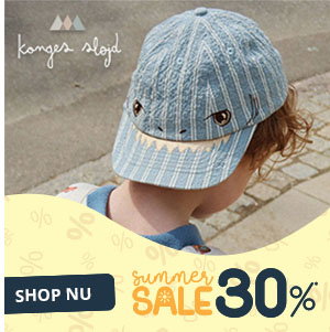 Spar 30% på Konges Sløjd