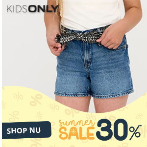 Spar 30% på Kids Only