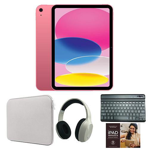 Apple iPad 11" 128GB 11th Gen with Keyboard & Headphones