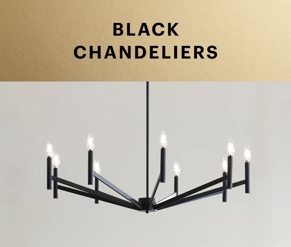 Black Chandeliers