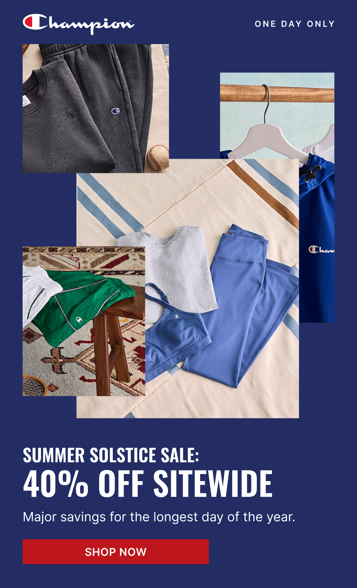 Shop 40% Off Sitewide