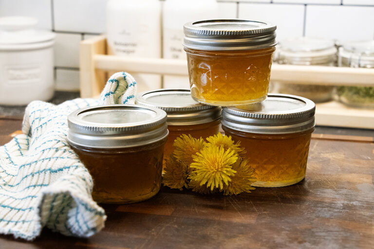 Sweet Dandelion Jelly