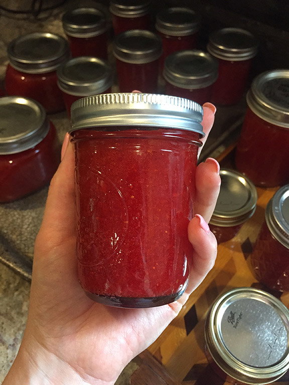 Easy Strawberry Jam