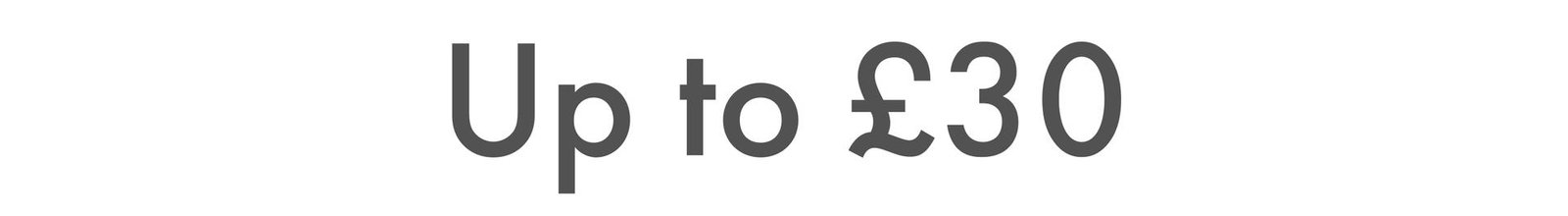 Under £30