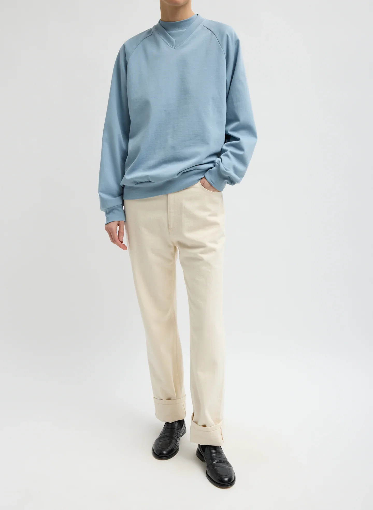 Image of Selvage Denim 5 Pocket Alec Jean